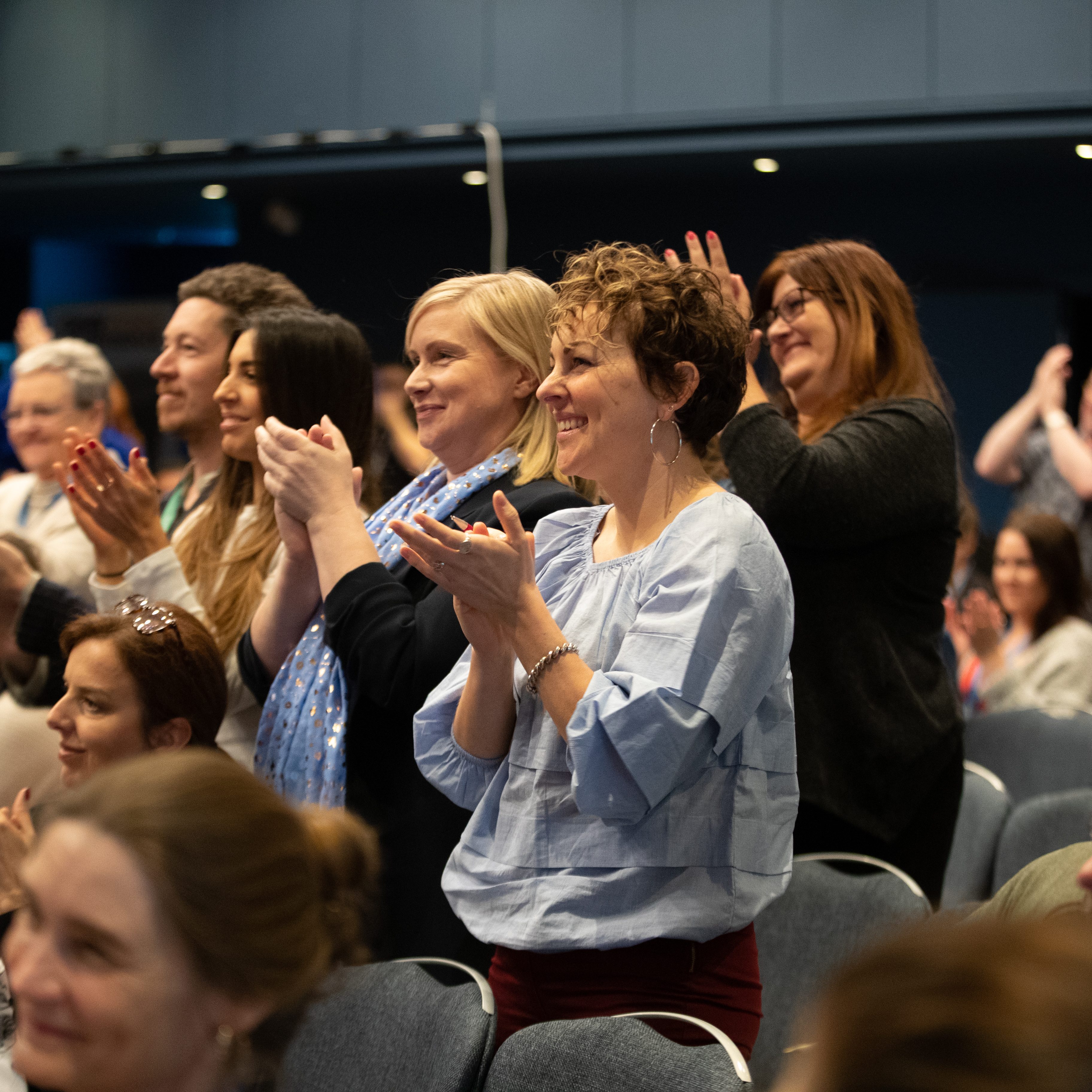 attentive audience OVC 19